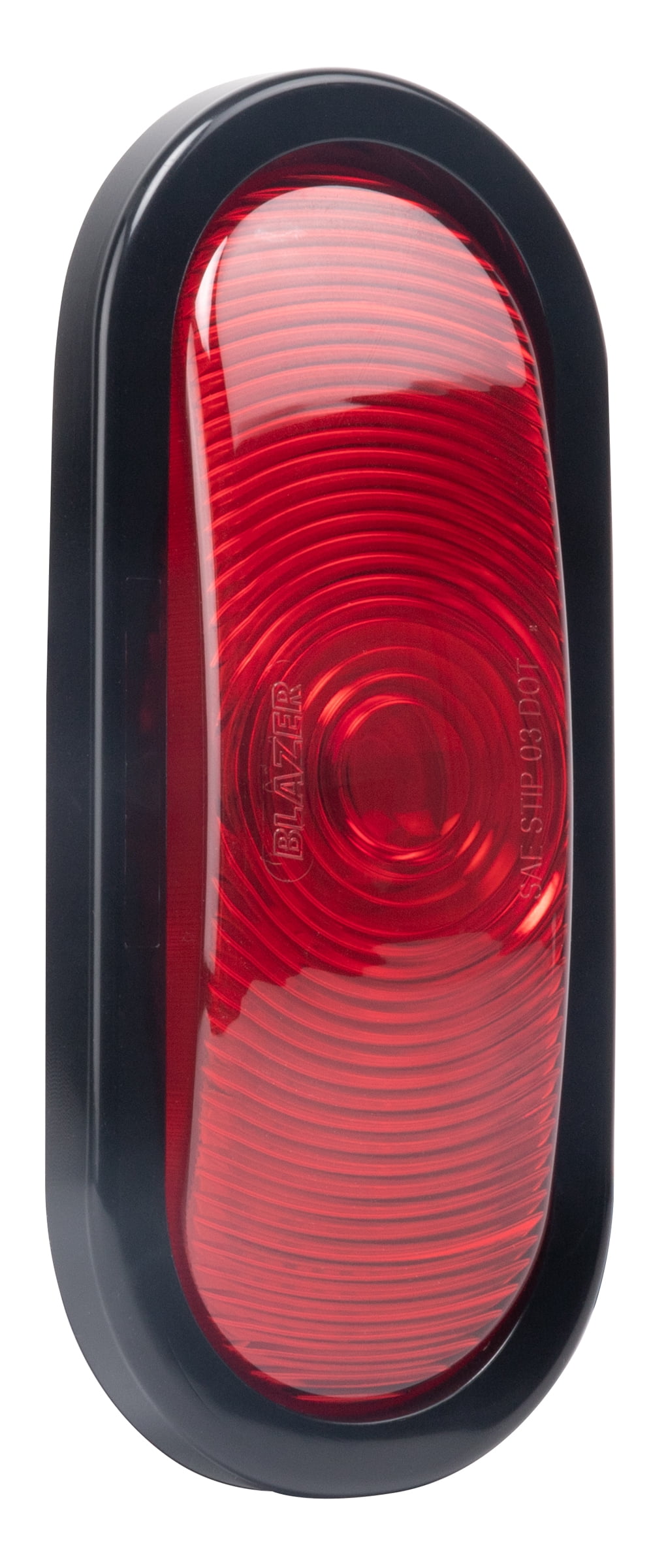Hopkins Towing Solutions 6in Red Oval Stop-Tail-Turn Light Kit, B85RK