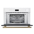 thumbnail image 2 of Forno Oliena Espresso White 30 Inch 1750 Watt Compact Oven & 1000 Watt Microwave, 1.6 cu. ft., 2 of 5
