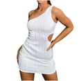 thumbnail image 1 of Gspmoly Robes d'Été pour Femmes, Robe Sans Manches Décontractée et Aguichant de Printemps/été pour Femmes, Robes Formelles pour Femmes en Liquidation, 1 of 5