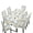 Starfish Seashell Coral, variant on TSOVTHRID Rooster Chicken Rose Print Table Cloth with Dining Chair Slipcovers Set Rectangle Tablecloth Stretchable Anti-Dust Chair Protector Cover Kitchen Decor, 5 Pcs