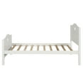 thumbnail image 3 of Wood Platform Bed Frame Twin Platform Bed with Wood Slat Support and Headboard Footboard No Box Spring Needed Wooden Slat Support, 3 of 7