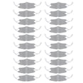 thumbnail image 1 of Mascarilla infantil lavable y reutilizable con elásticos para las orejas, de tela suave, para uso diario al aire libre, 20 unidades, 1 of 14