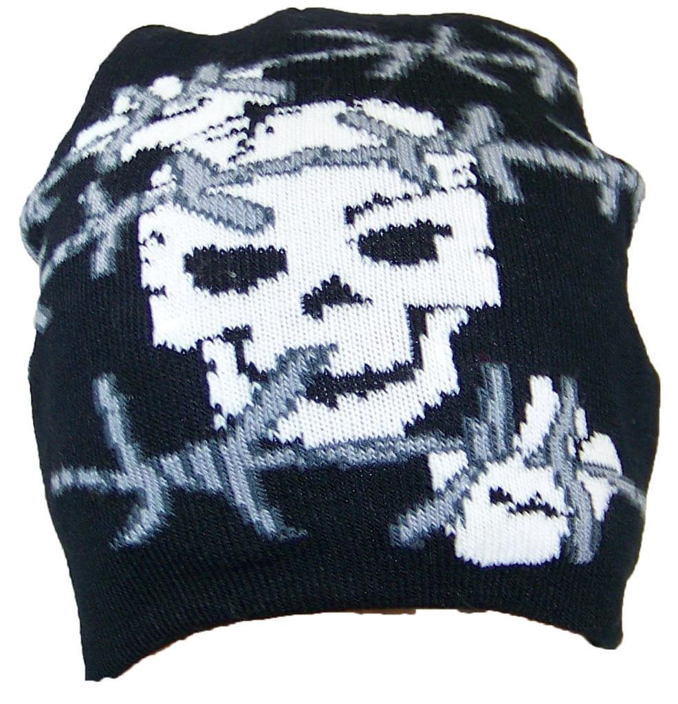 Barb Wire Soft Knit Winter Hat 