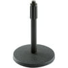 Musician's Gear Low-Profile Die-Cast Mic Stand Black