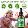 thumbnail image 6 of Matcha Burn Advanced Formula Drops to Support Active Lifestyle MatchaBurn 60 Servings, 6 of 8