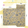 thumbnail image 5 of Pioneer Flower Floral Print Pattern Toddler Nap Mats for Kids Preschool,Sleeping Mat Bag or Kids,Toddler Sleeping Bag,Toddler Nap Mat or Daycare, 5 of 6