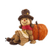 thumbnail image 1 of DecoracióN de Halloween Adorno Calabaza Cosecha Estatuilla Mesa Portavelas DecoracióN 15X8X10Cm, 1 of 5