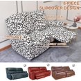 thumbnail image 4 of Recliner Slipcovers -Pieces Lazyboy Recliner Covers Recliner Couch Covers Recliner Chair Cover Non Slip Reclining Slipcovers with Storage Pockets Furniture Protector for Living Room, 4 of 7