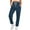 C-Navy, variant on Wyobmus Women's Sweatpants Comfy Joggers Pants Casual Drawstring High Waist Running Pants Elastic Bottom Workout Pants Solid Color Fall Fashion Active Clothes C-Yellow
