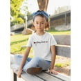 thumbnail image 2 of Stay True Arrow And Daisy T-Shirt Juniors -Image by Shutterstock,  Medium, 2 of 4