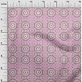 thumbnail image 3 of oneOone Cotton Poplin Pink Fabric Arabic Moroccan Dress Material Fabric Print Fabric By The Yard 56 Inch Wide, 3 of 5