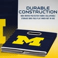 thumbnail image 4 of Michigan Wolverines Franklin Sports 11'' x 10.5 x 10.5'' Storage Bin, 4 of 8