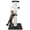 Black, variant on 34-Inch Heavy-Duty Cat Scratching Post, Extra-Thick Cotton Rope Scratching Tower for Indoor Cats and Adult Cats, with Hanging Ball and Mice Toys