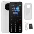 thumbnail image 2 of Teléfono Celular 2G, Teléfono para Personas Mayores Desbloqueado, Pantalla de 1,77 Pulgadas, Doble Sim, Modo de Espera Dual, 1000 Mah, Telefonos Móviles Pequeños Conlinterta, 2 of 7