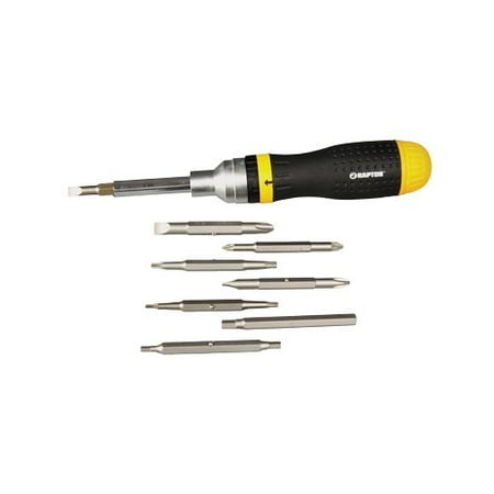 Raptor Tools RAP16013 Professional Grade 19 in 1 Ratcheting Screwdriver