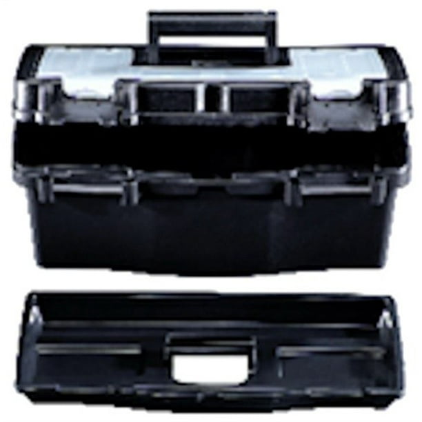 12" BLK Plas Tool Box