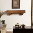 thumbnail image 7 of Duluth Forge 48in. Fireplace Shelf Mantel With Corbel Option Included - Antique Grey Finish - Model# DFSM48-GR, 7 of 7