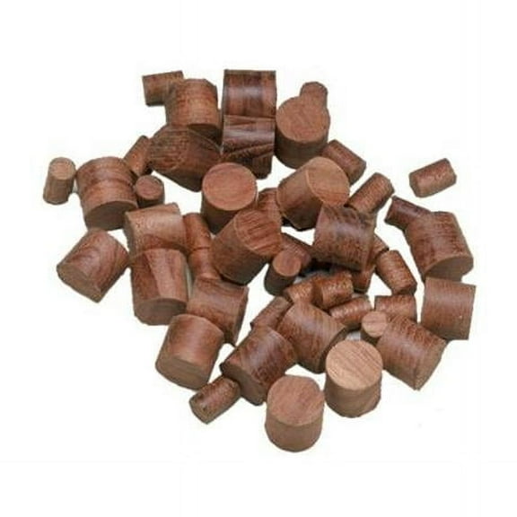 Teak Plugs - 5-8'' - 20 Pack
