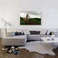 thumbnail image 2 of ARTCANVAS Dirt Bike Motocross Path Canvas Art Print - Size: 40" x 26" (0.75" Deep), 2 of 9