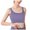 Light Purple, variant on Women's Medium Support Strappy Back Cami Bra (Navy, M)