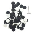 thumbnail image 1 of Xingzhi Sand Paper Replacement Pads For Electric Foot File  35mm 150Grit 50Pcs 15mm 240Grit 100 pcs, 1 of 6