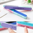 thumbnail image 3 of Flmtop Nail File Creative Function Print Finger Polishing EVA Emery Board Manicure Tool for Home Use, 3 of 10