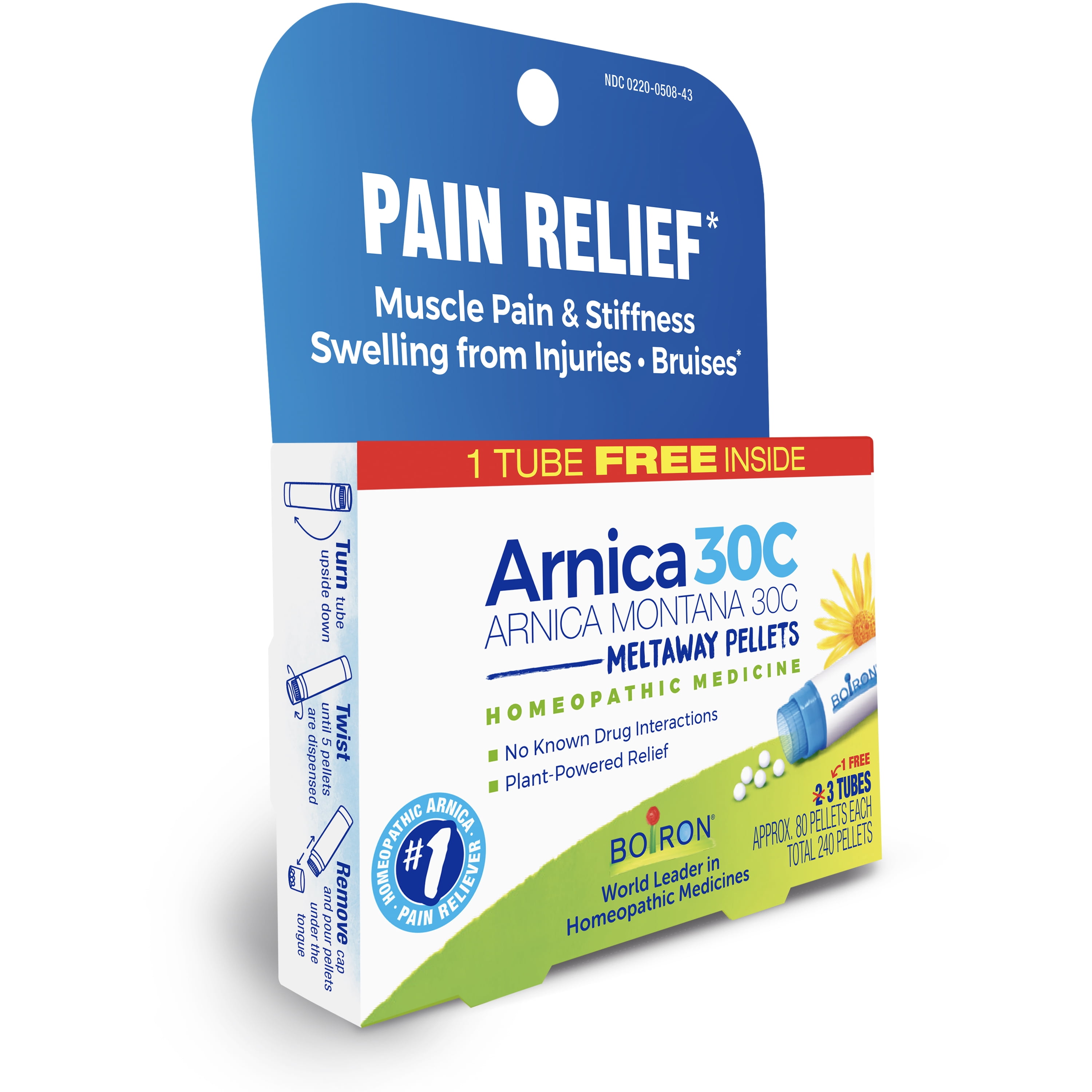 Boiron Arnica Montana Pain Relief Gel, 1.5 oz — Mountainside