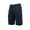 Dark Blue #4, variant on Coevals Club Men's Cargo Outdoor Work Relaxed Fit Multi-Pocket Cotton Solid Shorts (42, Khaki, #2)