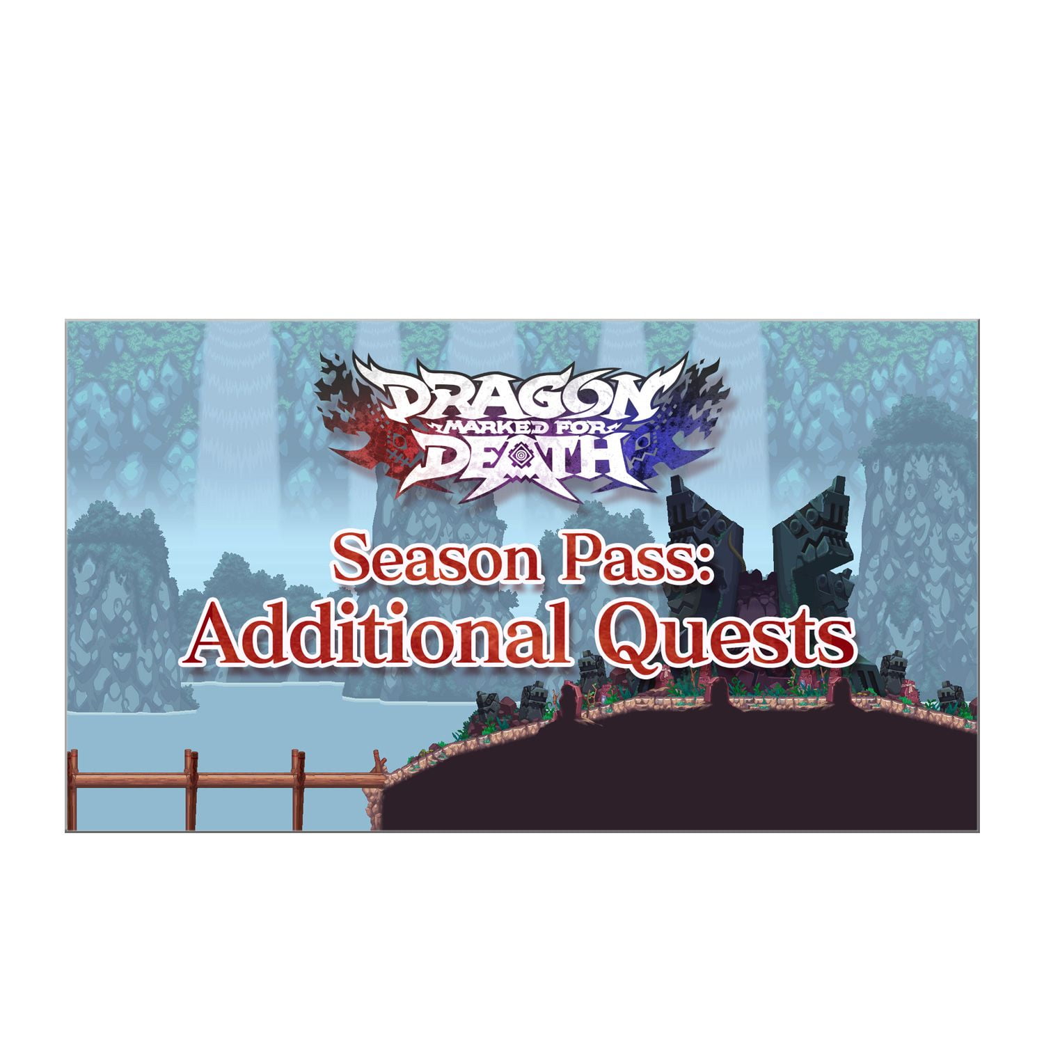 Dragon Marked for Death- Season Pass: Additional Quests, Inti Creates, Nintendo Switch [Digital Download]