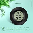 thumbnail image 4 of Mini termómetro higrómetro digital LCD, termómetro portátil de temperatura y humedad, indicador de temperatura e higrómetro para oficina, cocina, humidificadores, incubadoras, reptiles, 4 of 5