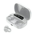 thumbnail image 1 of Auriculares inalámbricos Bluetooth 5.3 (2023) | Auriculares deportivos intraaurales con pantalla digital y estuche de carga | 6 horas de reproducción y micrófono con cancelación de ruido, 1 of 1