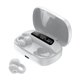 thumbnail image 1 of Nuevo auricular Bluetooth 5.3, intrauditivo, inalámbrico, deportivo, miniauriculares con pantalla digital, contenedor de carga, auriculares Bluetooth, 1 of 1