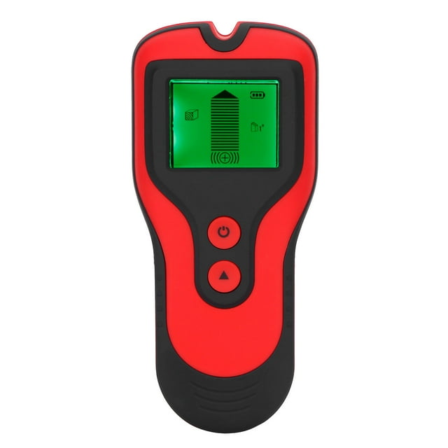 Detector de Pared ANGGREK Escáner de Pared Compacto Pantalla Digital LCD Multifuncional Uso Portátil
