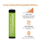 thumbnail image 4 of Pilas recargables Basics AAA NiMH 800 mAh x24 Amazon Basics NA, 4 of 4