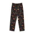 thumbnail image 6 of Daiia Pumpkin Plant Garden Men's Sleep Pant with Pockets and Drawstring,Pajama Pants-XX-Large, 6 of 9