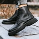 thumbnail image 2 of Botas Martin de otoño/invierno, botas de algodón, botas de moto, zapatos de entrenamiento para hombres, zapatos casuales de moda para hombres, 2 of 6