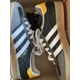 thumbnail image 2 of Ad-id-as Originals Gazelle Indoor Olympic Pack Black IF9642 Sneakers US6 1/2 UK 6, 2 of 5
