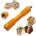 thumbnail image 1 of Llave para grifo, llave para fregadero, herramienta de plomería multiusos para instalación de inodoros, reparación de baños y cocinas, instalación de herramientas manuales, 1 of 4
