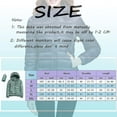 thumbnail image 4 of Veste Légère Décontractée pour Femmes à Capuche Doudoune Compressible Ultra Légère avec Sac de Rangement, 4 of 4