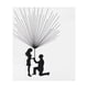 thumbnail image 4 of Pintura De Huellas Dactilares, Libro De Invitados De Boda, Tienda De Libro De Invitados De Firma De Invitados Para Boda OTVIAP HK208, 4 of 8