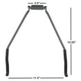 thumbnail image 2 of Stalwart Wall Hooks with Many Capacities (Reccomended for Bikes), 2 of 5