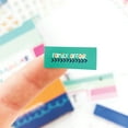 thumbnail image 5 of Planner Stickers, Dad Pad® Collection (Qty 644) - Special Occasion Reminders, Weekly to-dos, Family Events, Vacation, Honey-dos, Date Night, 5 of 11