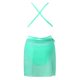 thumbnail image 2 of Gibobby Trajes de Baño para Mujer Traje de baño de una pieza sin mangas 2022, traje de baño para niña(Verde,CH), 2 of 5