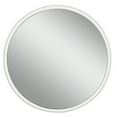 thumbnail image 2 of (2 pack) Mainstays 18-Inch Black Round Decorative Wall Mirror for Bathroom or Living Room, 2 of 8