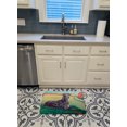 thumbnail image 3 of Carolines Treasures 7521RUG Scottish Deerhound Machine Washable Memory Foam Mat, 3 of 4