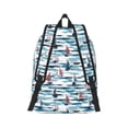 thumbnail image 2 of Yiaed Boat In Ocean Print Backpack, Premium Laptop Backpack, Travel Backpack for Women, Lightweight Backpacks, Comfortable Back Pack-Small, 2 of 7