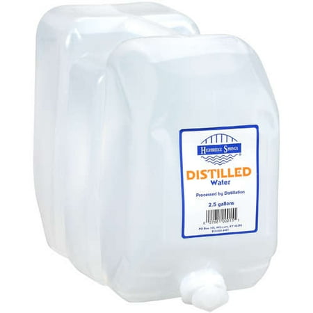 Highbridge Springs: Distilled Water, 2.5 gal