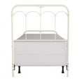 thumbnail image 7 of Hillsdale Furniture Jocelyn Vintage Metal Twin Headboard, Soft White, 7 of 7