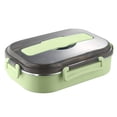 thumbnail image 1 of Loncheras Bento para niños, loncheras para niñas, niños y niños pequeños, recipientes para salsa, utensilios, recolectores de alimentos y moldes para muffins, 1 of 7