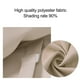 thumbnail image 4 of Thick Solid Color Frosted Chair Cushion with Soft Padding for Dining Office and Student Chairs All-Season Use Machine Washable, 4 of 7